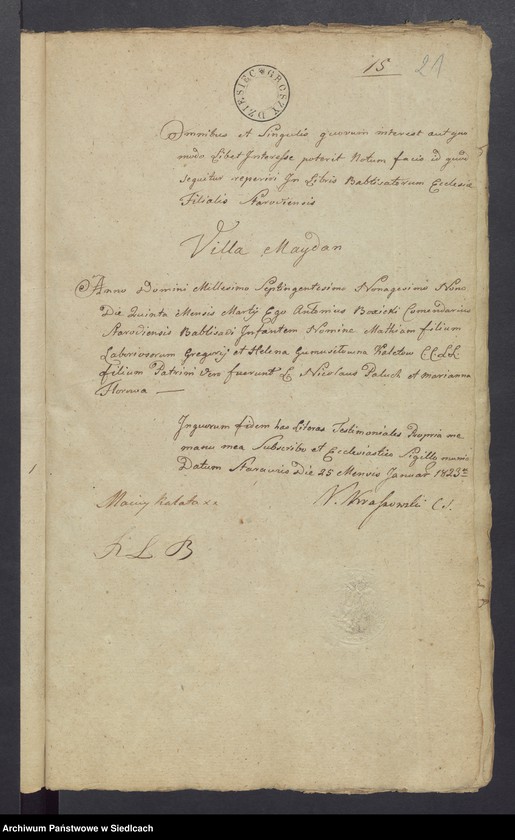 image.from.unit.number "Dowody do akt małżeństw"