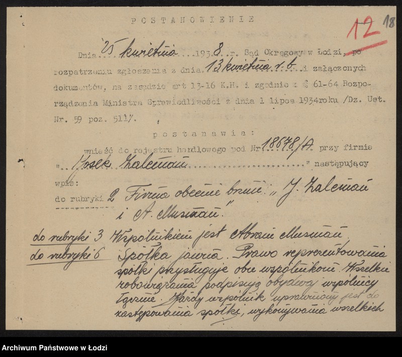 Obraz 20 z jednostki "Josek Zelcman – drobna sprzedaż desek i bali"