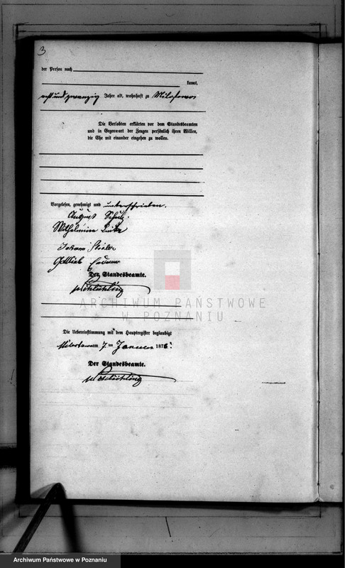 Obraz 3 z jednostki "Księga małżeństw"