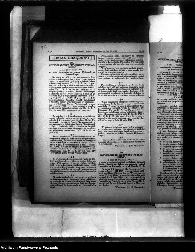 Obraz 17 z jednostki "Bildung einer Draenage-Genossenschaft in Schadlowitz im Kreise Inowrazlaw /Szadłowice powiat inowrocławski/"