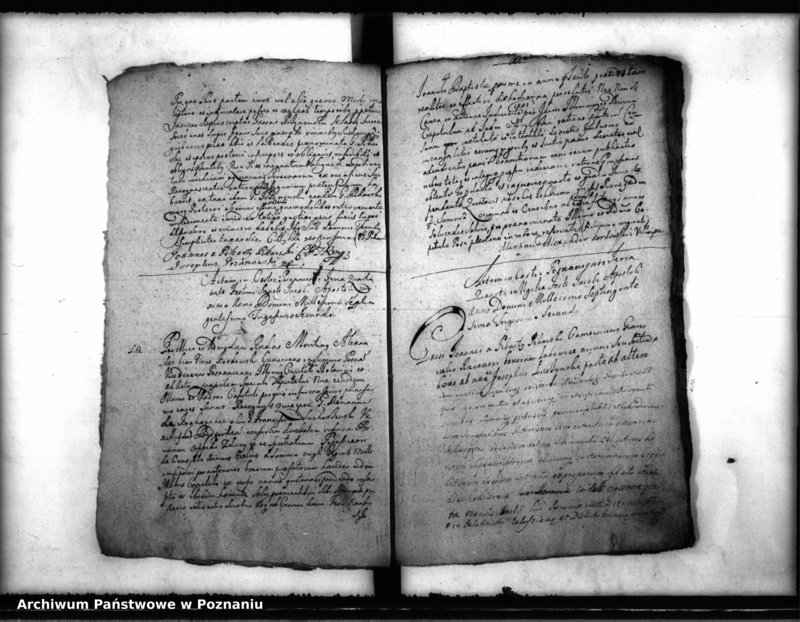 Obraz 7 z jednostki "Inscriptiones, resignationes [protocollon]"