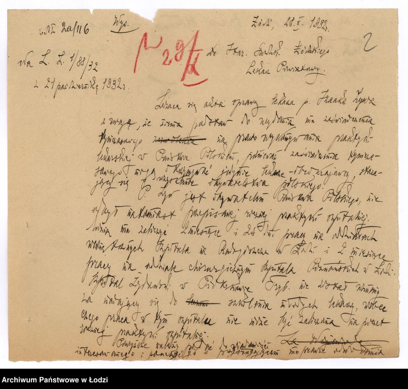 Obraz 5 z jednostki "Zyw Izaak - lekarz - akta rejestracyjne"