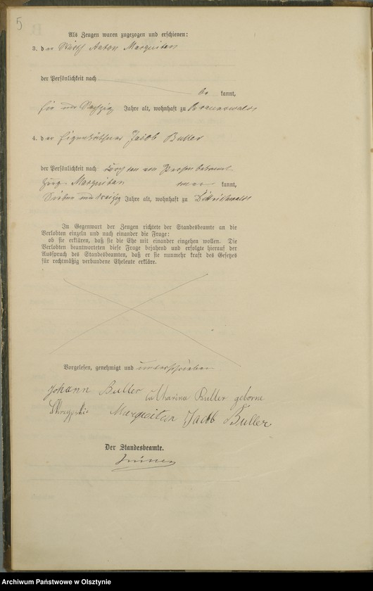 image.from.unit.number "Heiraths-Haupt-Register Nr 1 - 11"