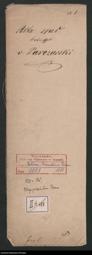 Obraz 3 z jednostki "A. betr. Familie von Parczewski"