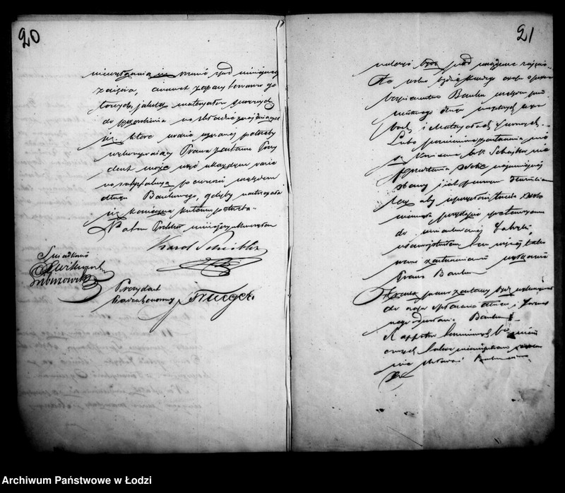 Obraz 16 z jednostki "Akta w przedmiocie pożyczki Karola Scheiblera"