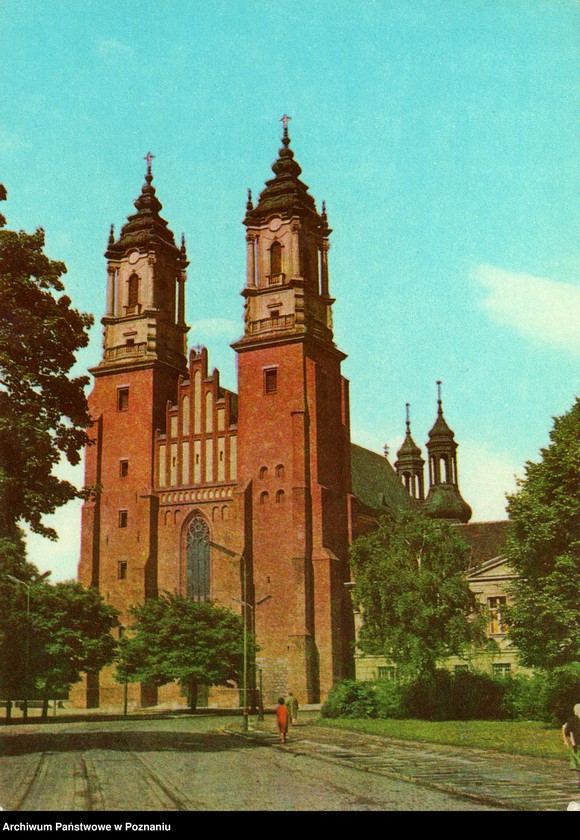 Obraz 1 z jednostki "Poznań - katedra"