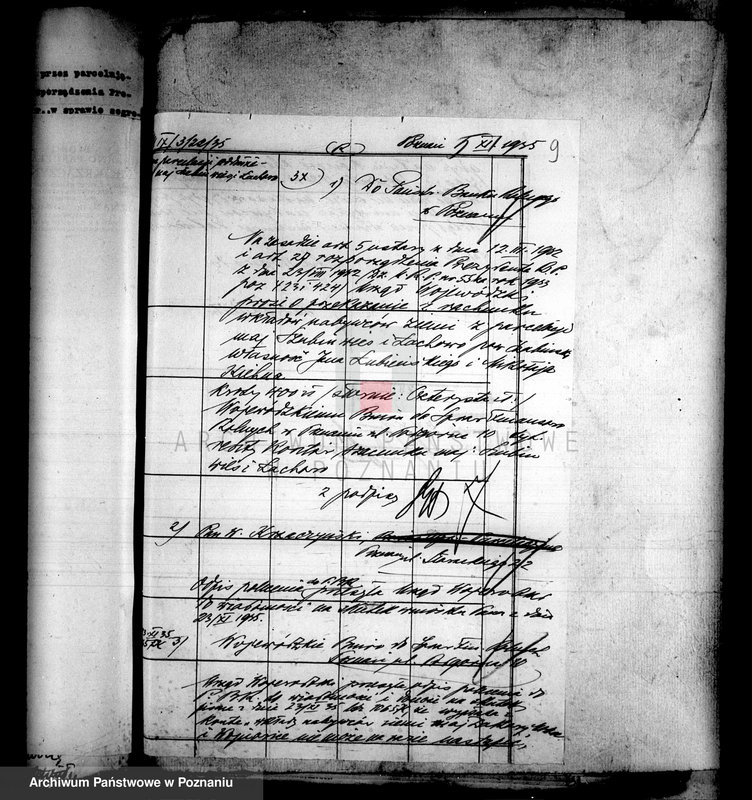 Obraz 13 z jednostki "Parcelacja oddłużeniowa majątku Łachowo powiatu szubińskiego"