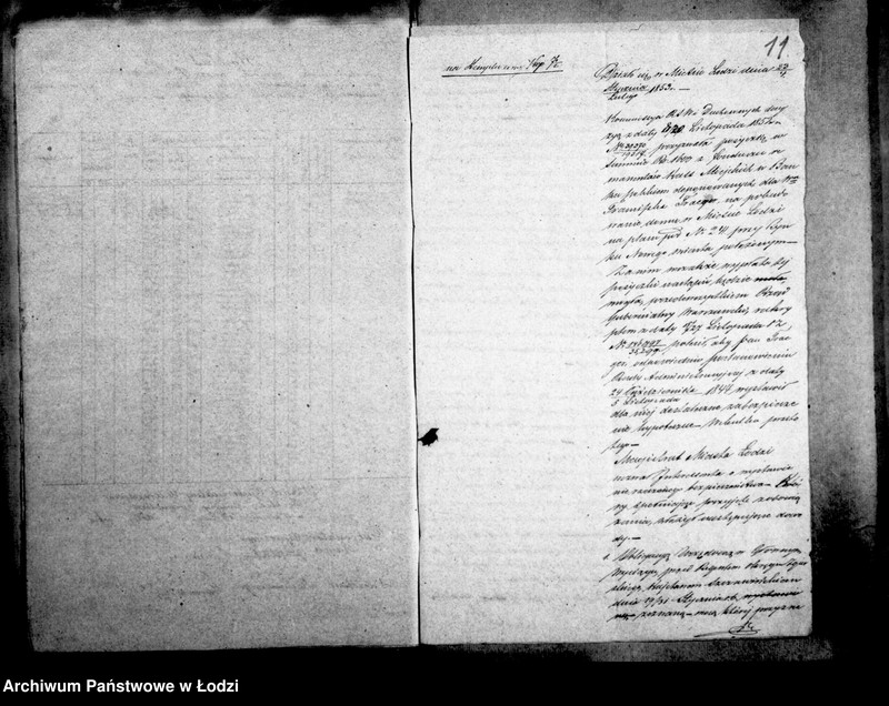 Obraz 13 z jednostki "Akta tyczące się pożyczki Franciszka Traegera"