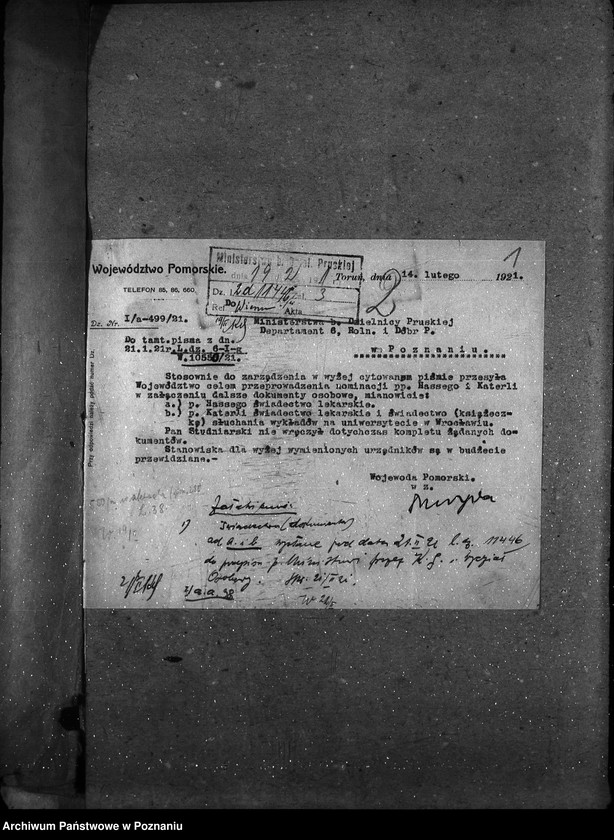 image.from.unit.number "Sprawy osobowe Pomorski Urząd Wojewódzki w Toruniu [personalne ogólne]"