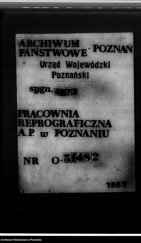 Obraz 15 z jednostki "Plan magazynów Centrali Rolników na terenie ładowni miejskiej w Poznaniu przy ul. Szyperskiej St. Romanowski"