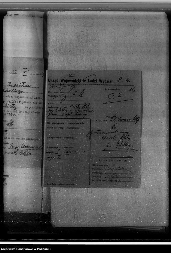 Obraz 20 z jednostki "Zatwierdzenie nowo sporządzonego projektu planu gospodarstwa dla majątku Osiek-Mały powiat kolski gmina Budzisław"