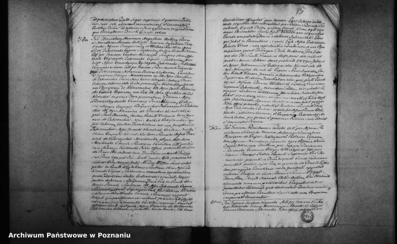 Obraz 19 z jednostki "Decreta officii [protocollon]"