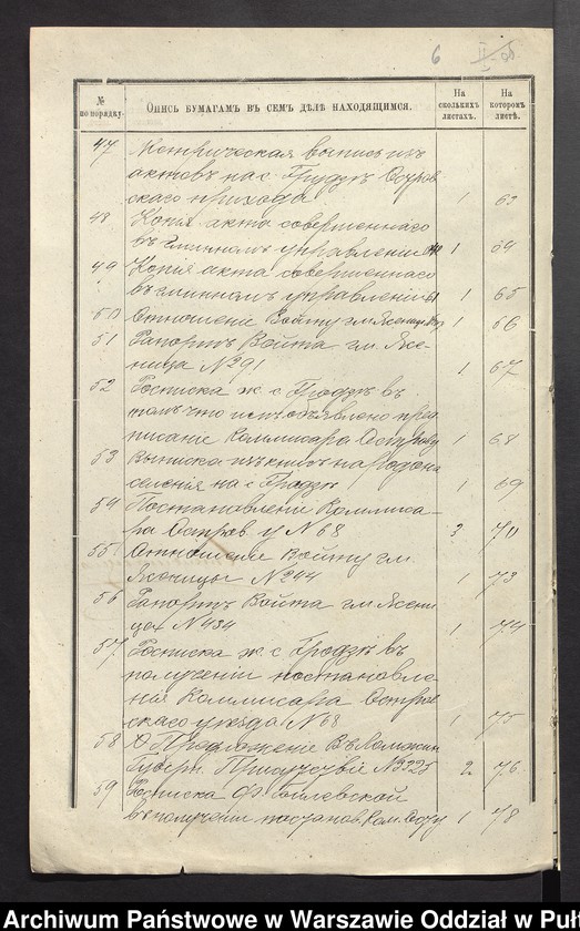 image.from.unit.number "O urządzaniu chłopów byłej wsi kolonialnej Budy - Grudze, gm. Jasienica"