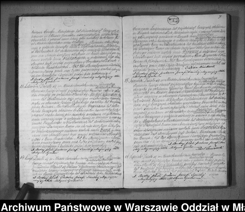 image.from.unit.number "Akta urodzeń, małżeństw i zgonów"