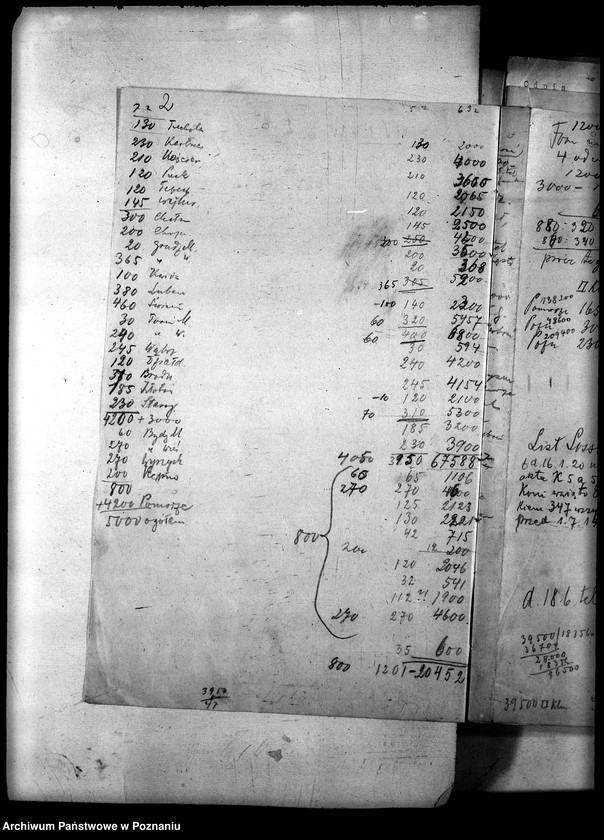 image.from.unit.number "Rekwizycje koni, rok 1920 Najazd bolszewicki"