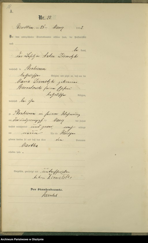image.from.unit.number "Geburts-Haupt-Register Nr 5 - 84"