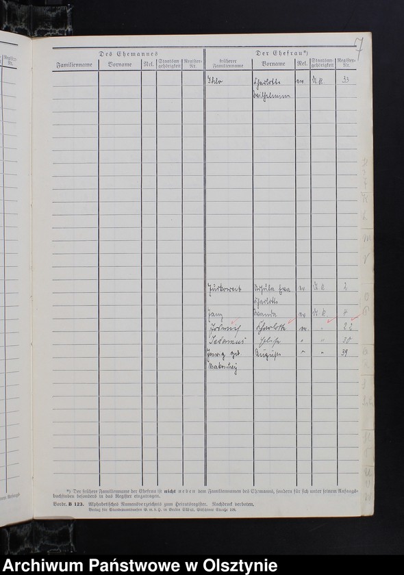image.from.unit.number "Alphabetisches Namenverzeichnis zum Heirathsregister"