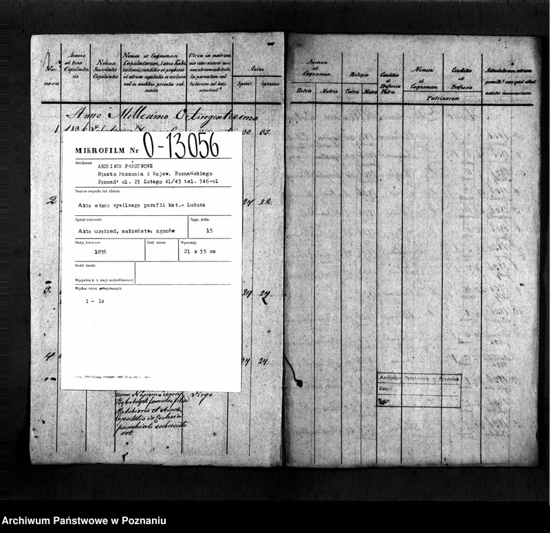 image.from.unit.number "Duplikat urodzeń, małżeństw i zmarłych"