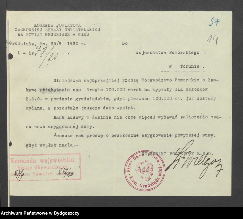 image.from.unit.number "[Raporty Komendy Powiatowej Zachodniej Straży Obywatelskiej w Grudziądzu]"