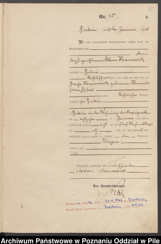 image.from.unit.number "Księga urodzeń"