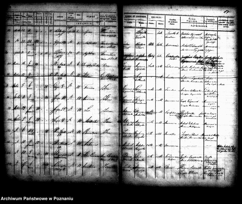 Obraz 10 z jednostki "Księga urodzin"