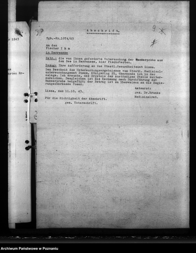 Obraz 13 z jednostki "Wasserversorgung. Kanalisation"