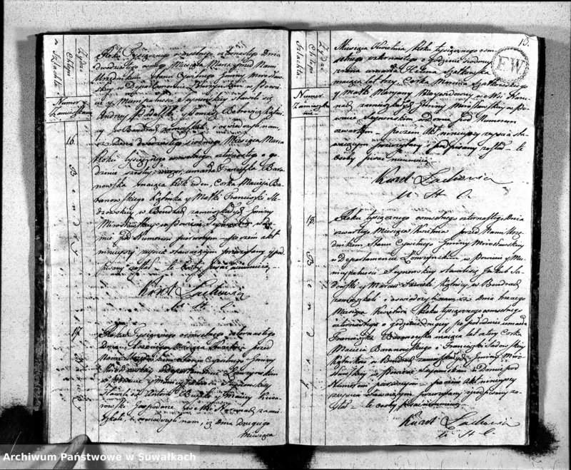 image.from.unit.number "Akta Umarłych w Gminie Mirosławskiey w R-u 1814 od dnia 1-go Stycznia do ostatniego Grudnia"