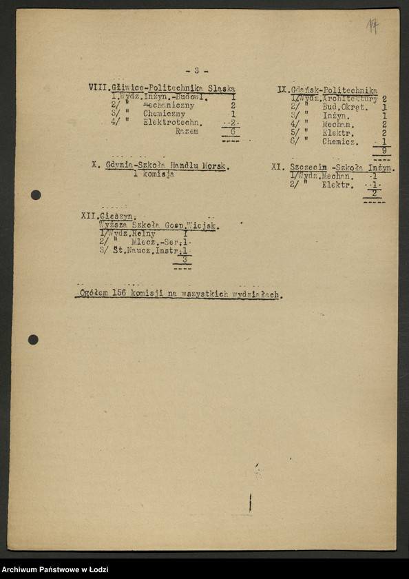Obraz 12 z jednostki "Kuratorium Okręgu Szkolnego; sprawozdania, okólniki, korespondencja"