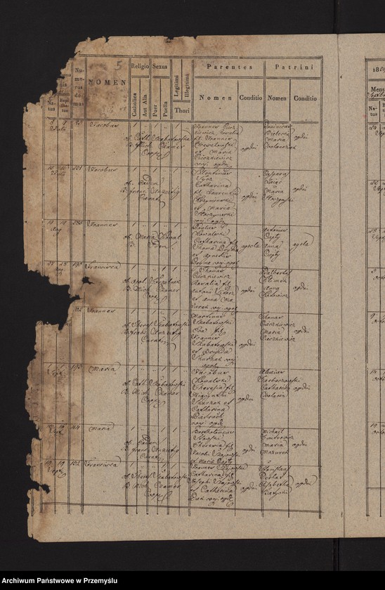 image.from.unit.number "Copia metrices natorum ex anno 1839  [Kopia metryki urodzeń z roku 1839]"