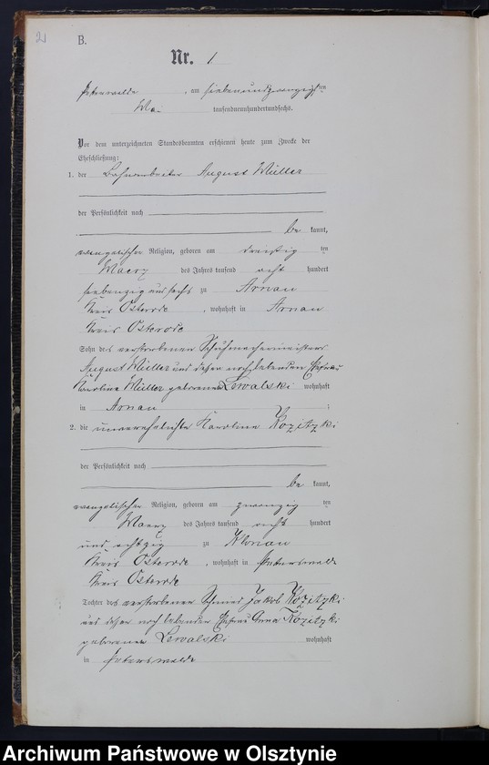 image.from.unit.number "Heiraths-Neben-Register Nr 1 - 18"