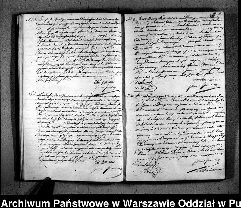 image.from.unit.number "Akta urodzeń, małżeństw i zgonów"