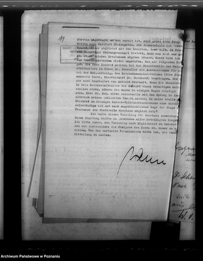 Obraz 15 z jednostki "Notdienstverpflichtung der Ärzte"