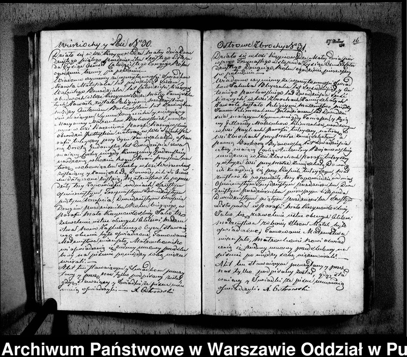 image.from.unit.number "Akta urodzeń, małżeństw i zgonów"
