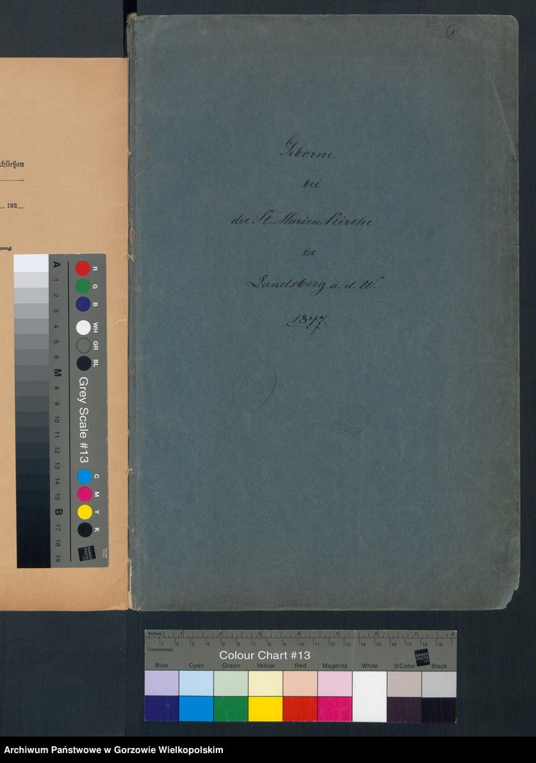 image.from.unit.number "Duplikate der Hauptkirche zu Landsberg an der Warthe (Zawiera księgę chrztów Kościoła Mariackiego (Hauptkirche) z 1848 r. i księgę zgonów Konkordienkirche z 1847 r.)"
