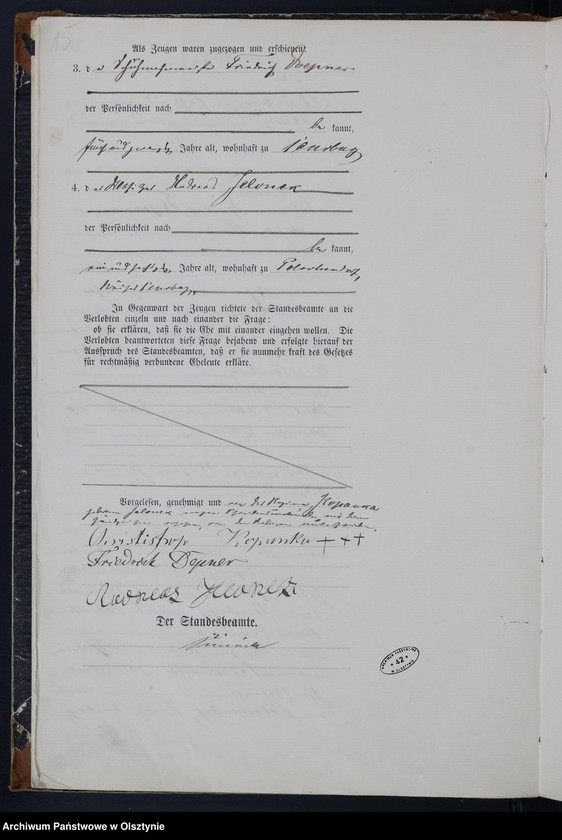 image.from.unit.number "Heiraths-Haupt-Register Nr 1 - 46"