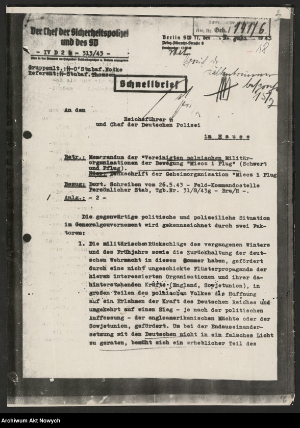 image.from.unit.number "Materiały dotyczące organizacji "Miecz i Pług"."