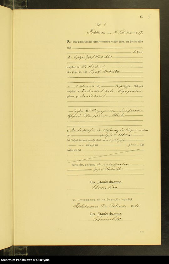 image.from.unit.number "Sterbe-Neben-Register Nr 1 - 36 [ Księga zgonów - wtóropis ]"