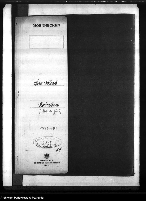 Obraz 4 z jednostki "Gaswerk - Görchen (Miejska Górka)"