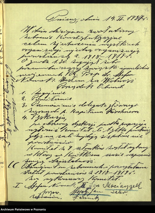 Obraz 11 z jednostki "Pniewy, powiat Szamotuły - akta koła."