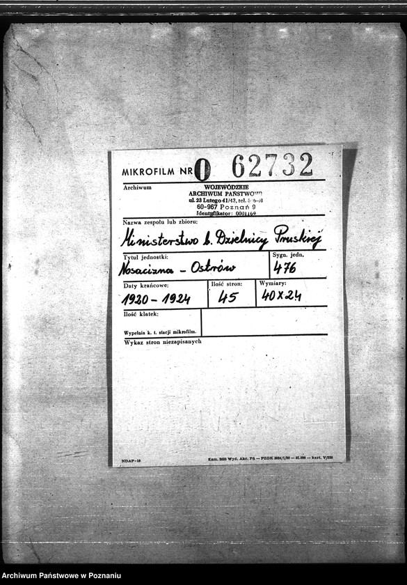 Obraz 2 z jednostki "Nosacizna - Ostrów"