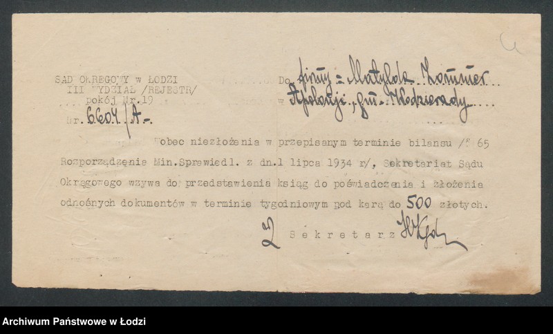 Obraz 8 z jednostki "Matylda Zomra- wiatrak"