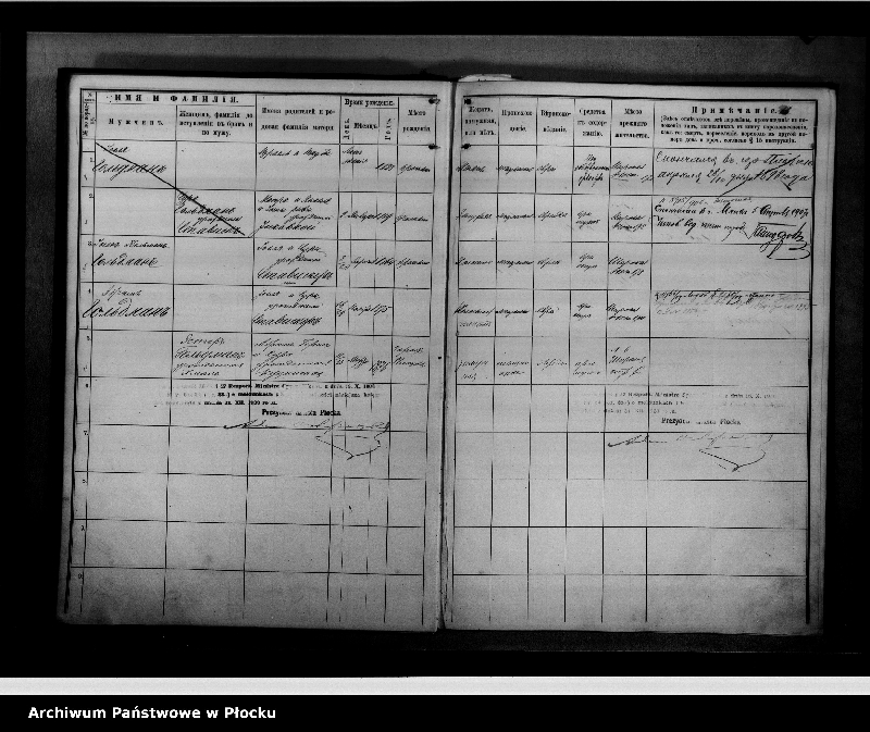 image.from.unit.number "[Księga zamknięta ludności stałej miasta Płocka - ul. Szeroka nr 10]"