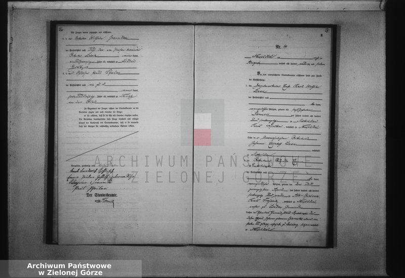 Obraz 18 z jednostki "Heirats-Haupt-Register 1897"