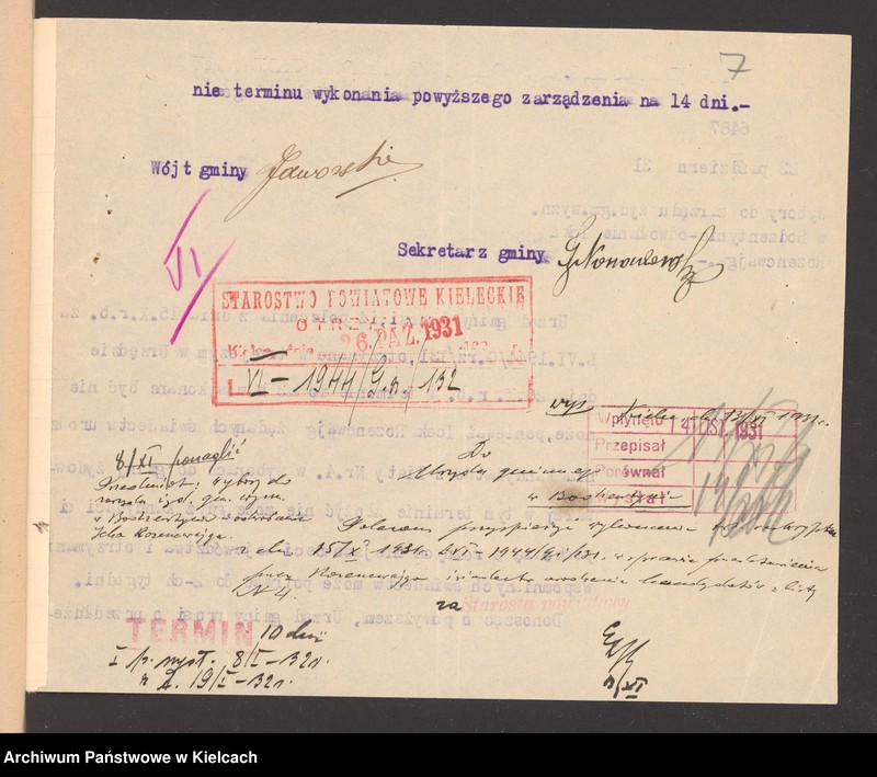 image.from.unit.number "[Wybory zarządu gminy wyznaniowej żydowskiej w Bodzentynie]"