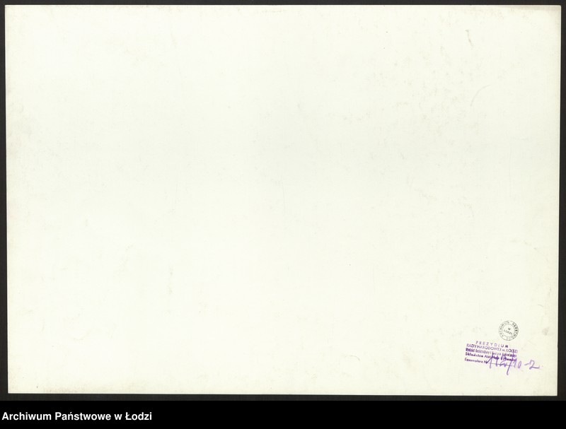 Obraz 4 z jednostki "Ogólny plan zabudowania miasta Łodzi - Analiza zabudowy dzielnic mieszkalnych i przemysłowych"