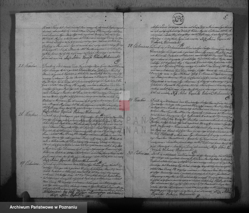 image.from.unit.number "Akta urodzeń, małżeństw i zejścia"