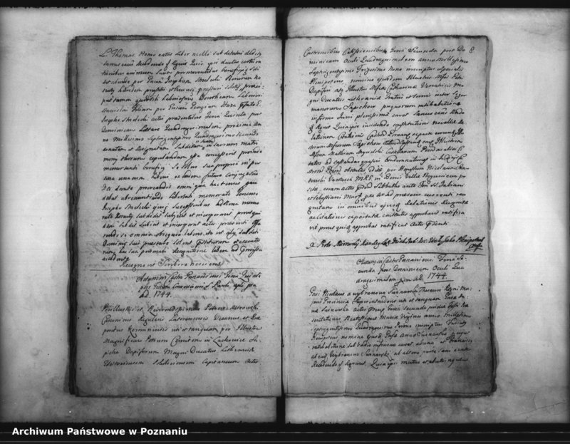 Obraz 12 z jednostki "Inscriptiones, resignationes [protocollon]"