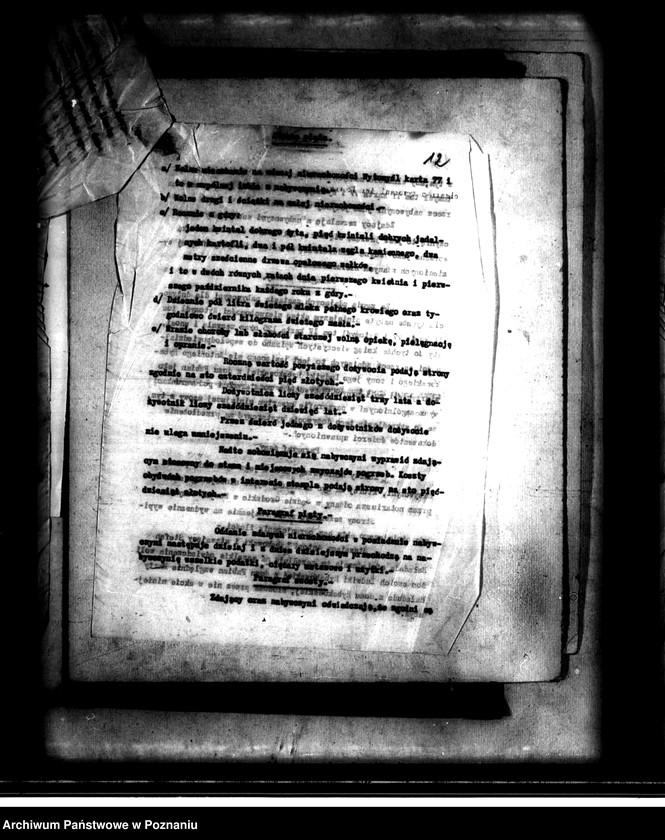 Obraz 16 z jednostki "Przewłaszczenie działek z parcelacji majątku Stary Tomyśl powiatu nowotomyskiego"