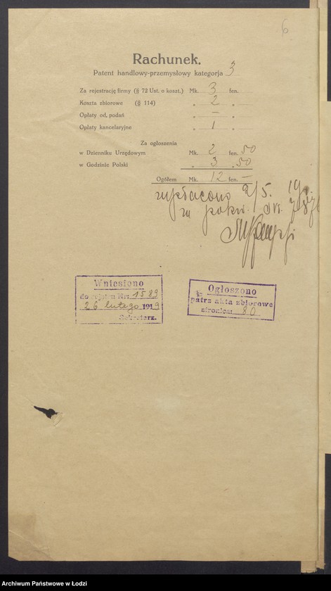 Obraz 8 z jednostki "Rywka Krazkop- sprzedaż towarów łokciowych"