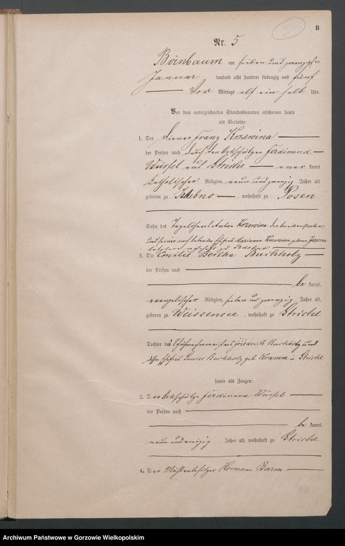 Obraz 11 z jednostki "Heiraths - Haupt - Register (wieś)"